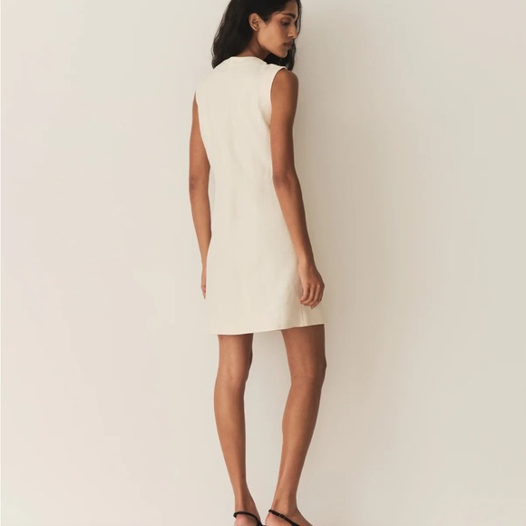 DÔEN CORALIE DRESS in magnolia size 4 NWT - Picture 3 of 7